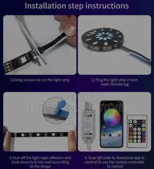 Remote APP Control LED RGB Firework Lights