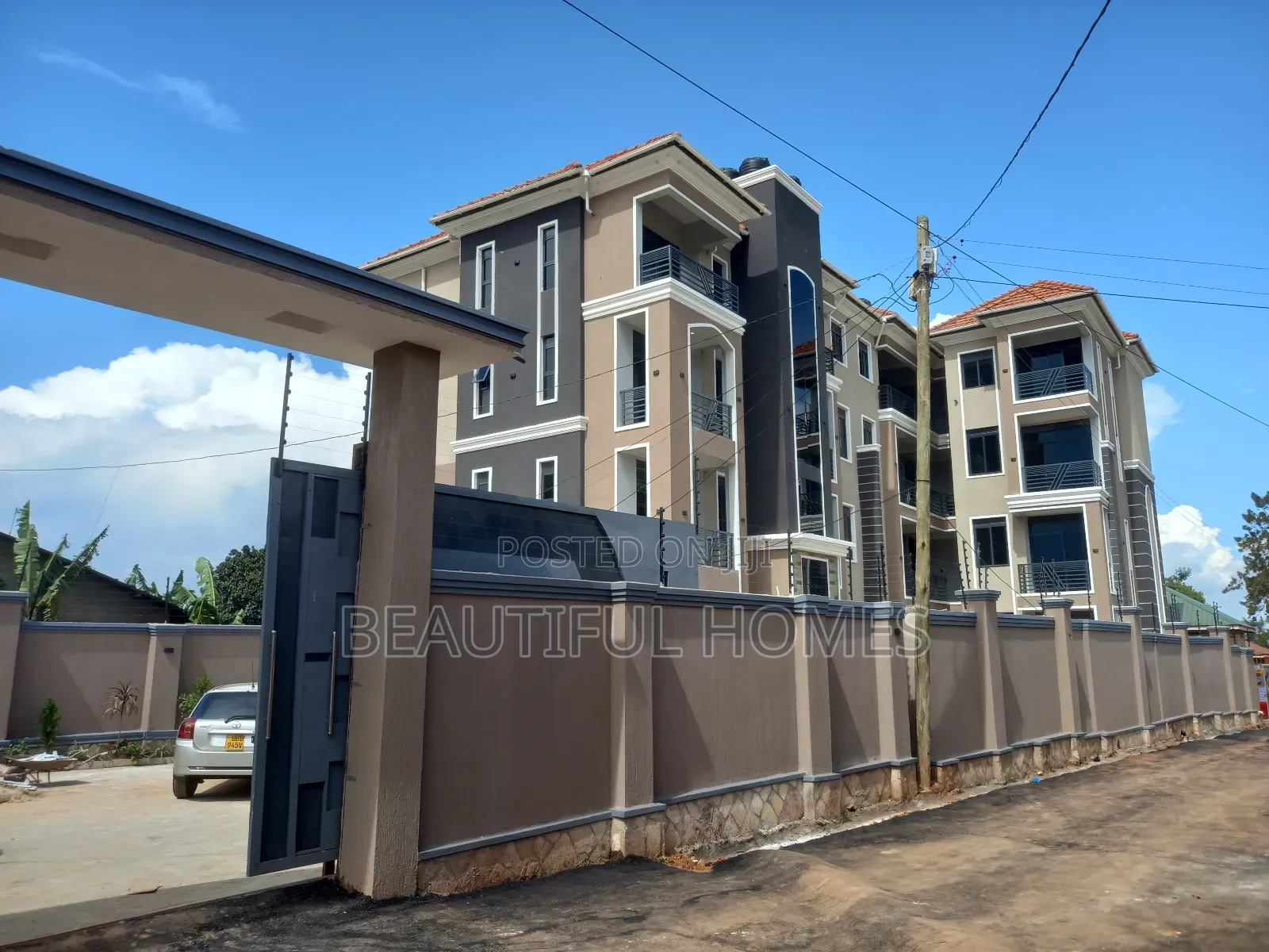 Furnished 2bdrm Apartment in Ntinda, Central Division for sale