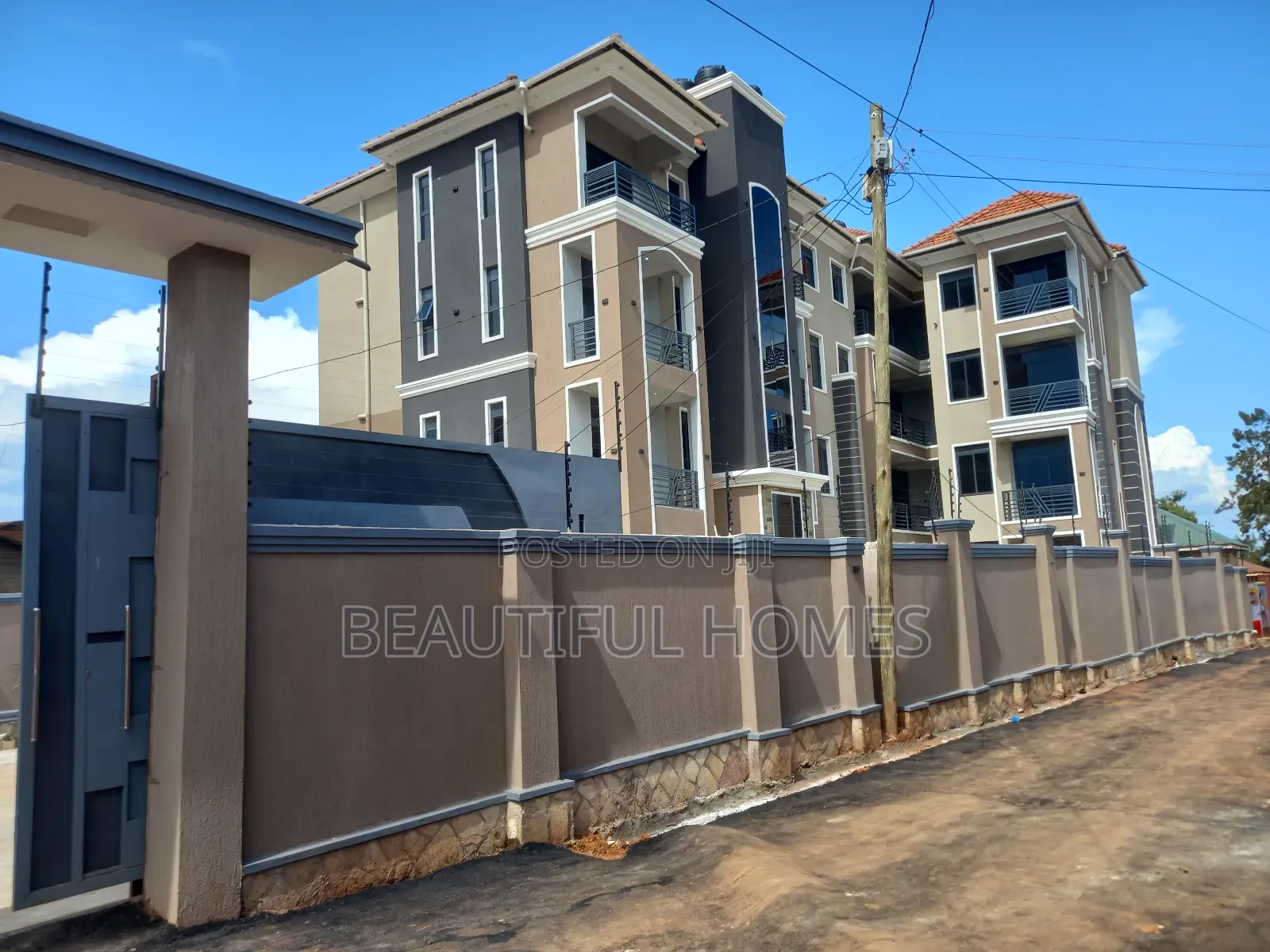 Furnished 2bdrm Apartment in Ntinda, Central Division for sale