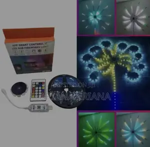 Photo - Fireworks LED Strip Lights