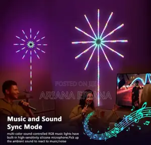 Fireworks LED Strip Lights