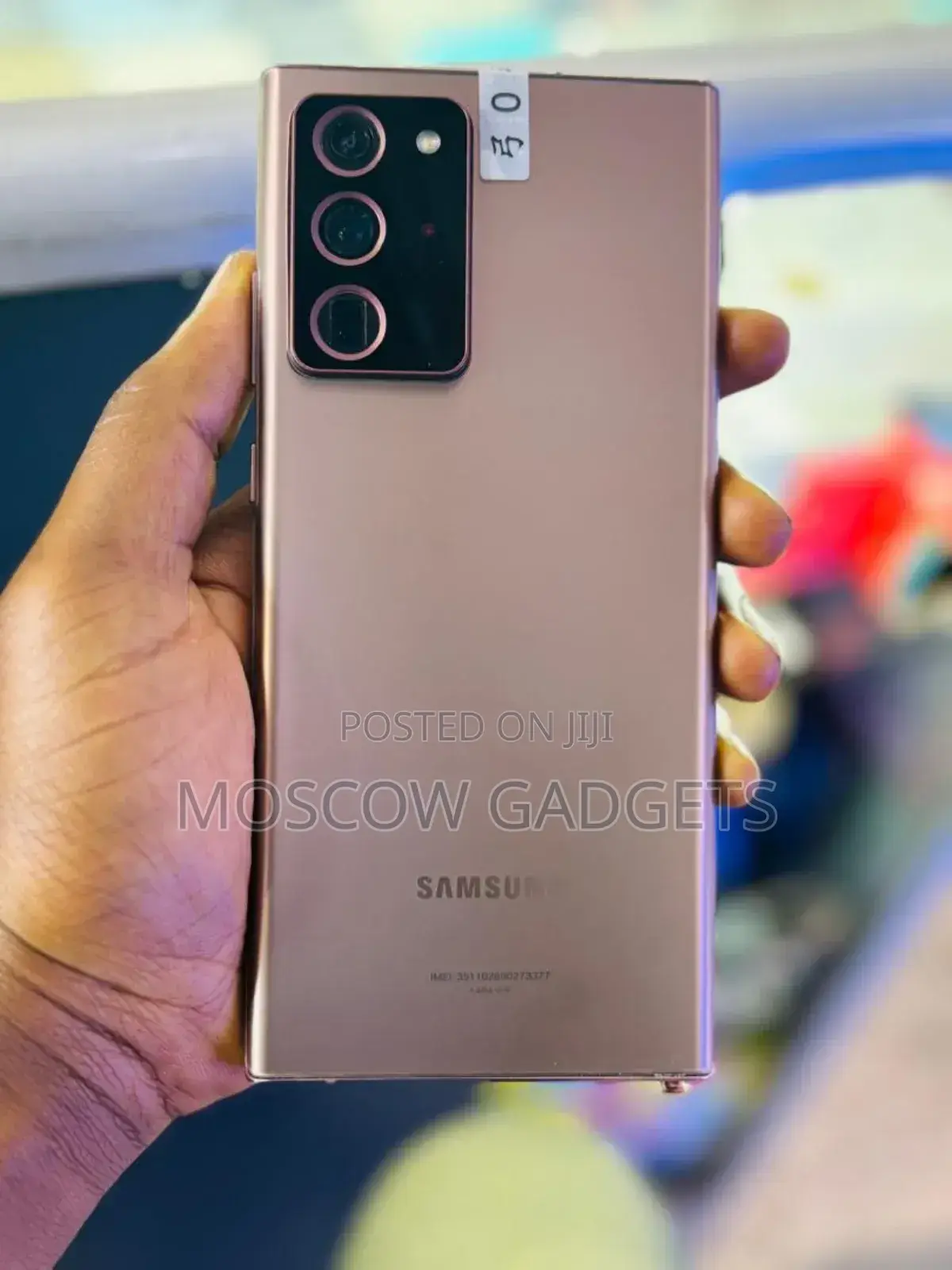 Samsung Galaxy Note 20 Ultra 5G 128 GB Bronze