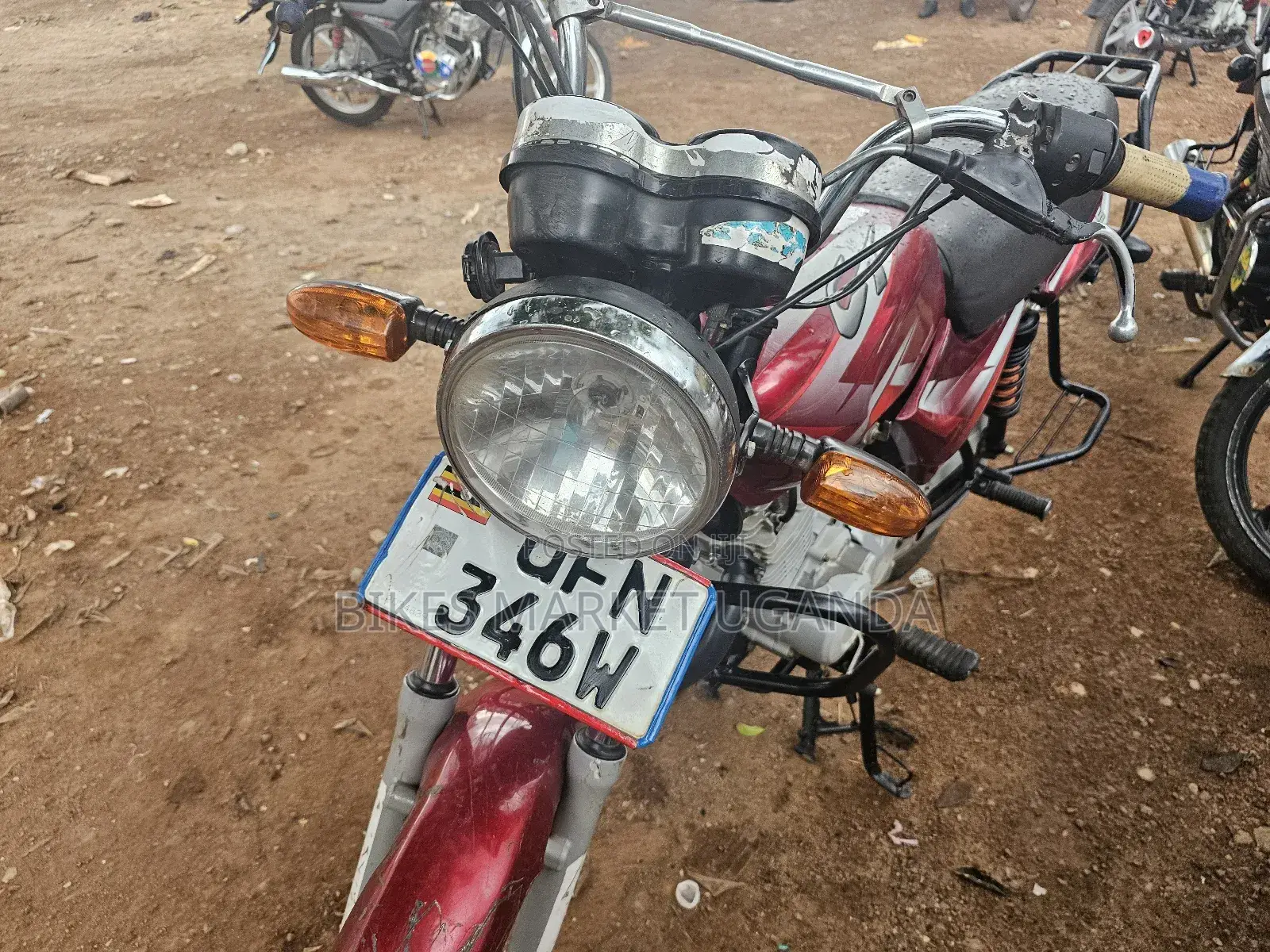 Bajaj Boxer 125 2022 Red