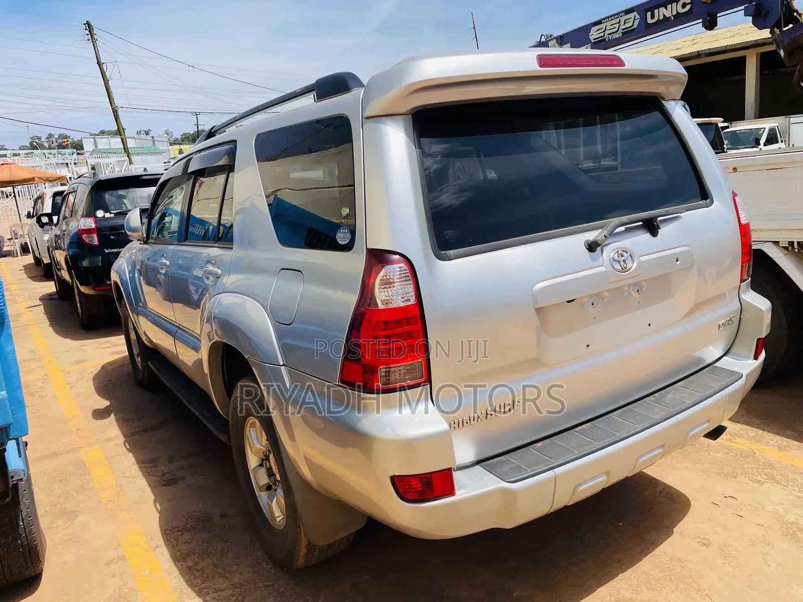 Toyota Hilux Surf 2.7 SSR 2009 Silver