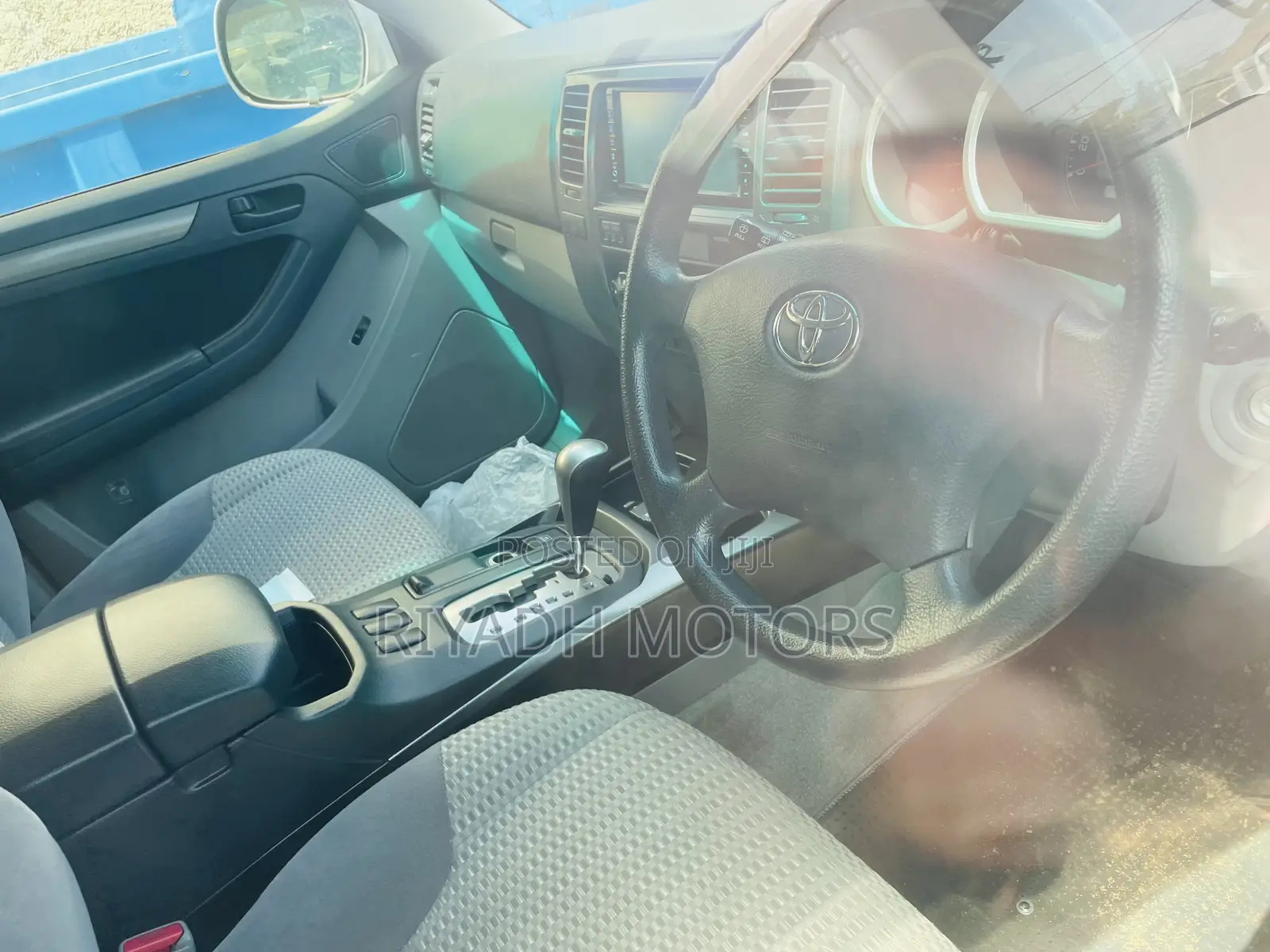 Toyota Hilux Surf 2.7 SSR 2009 Silver