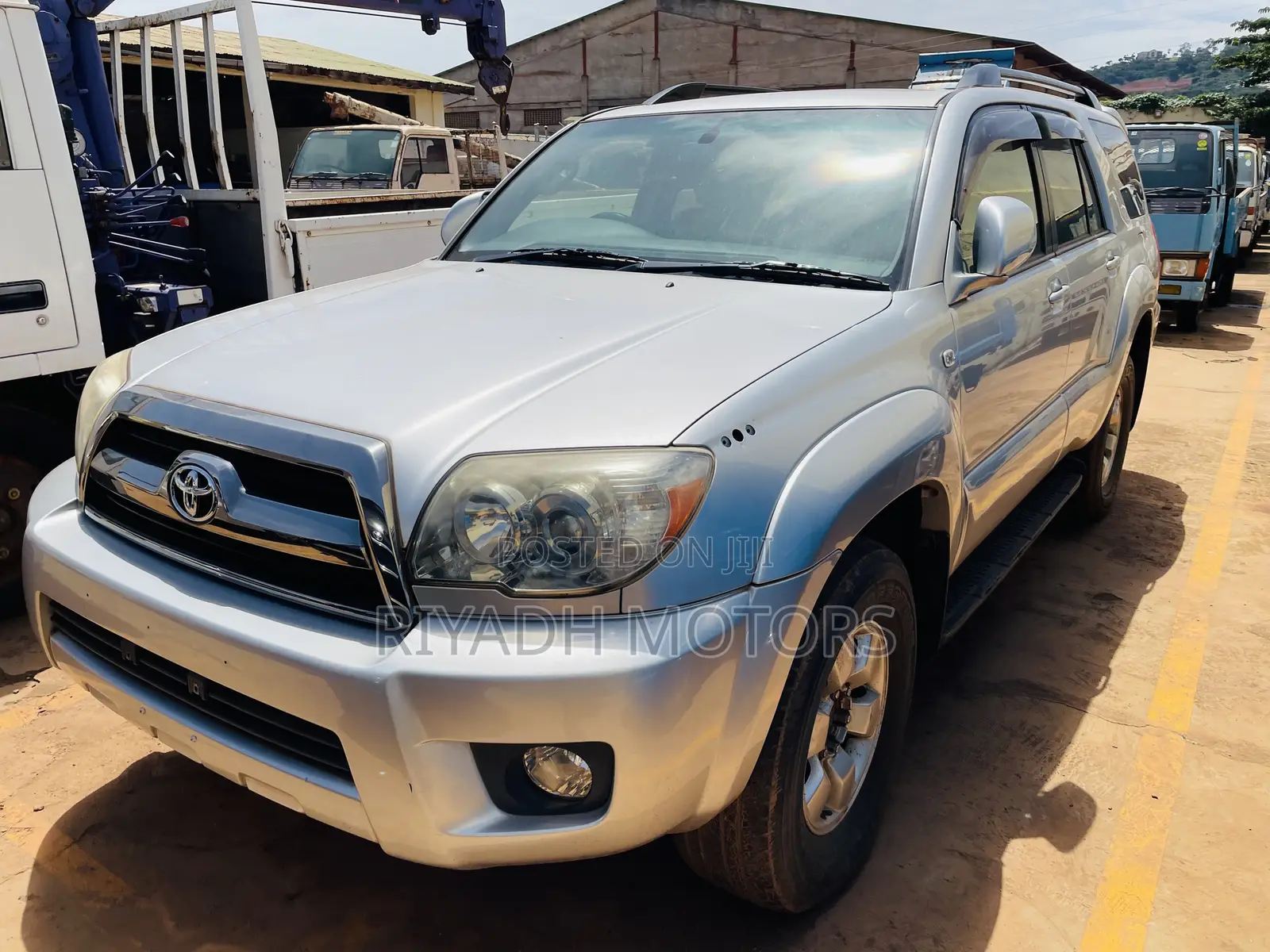 Toyota Hilux Surf 2.7 SSR 2009 Silver