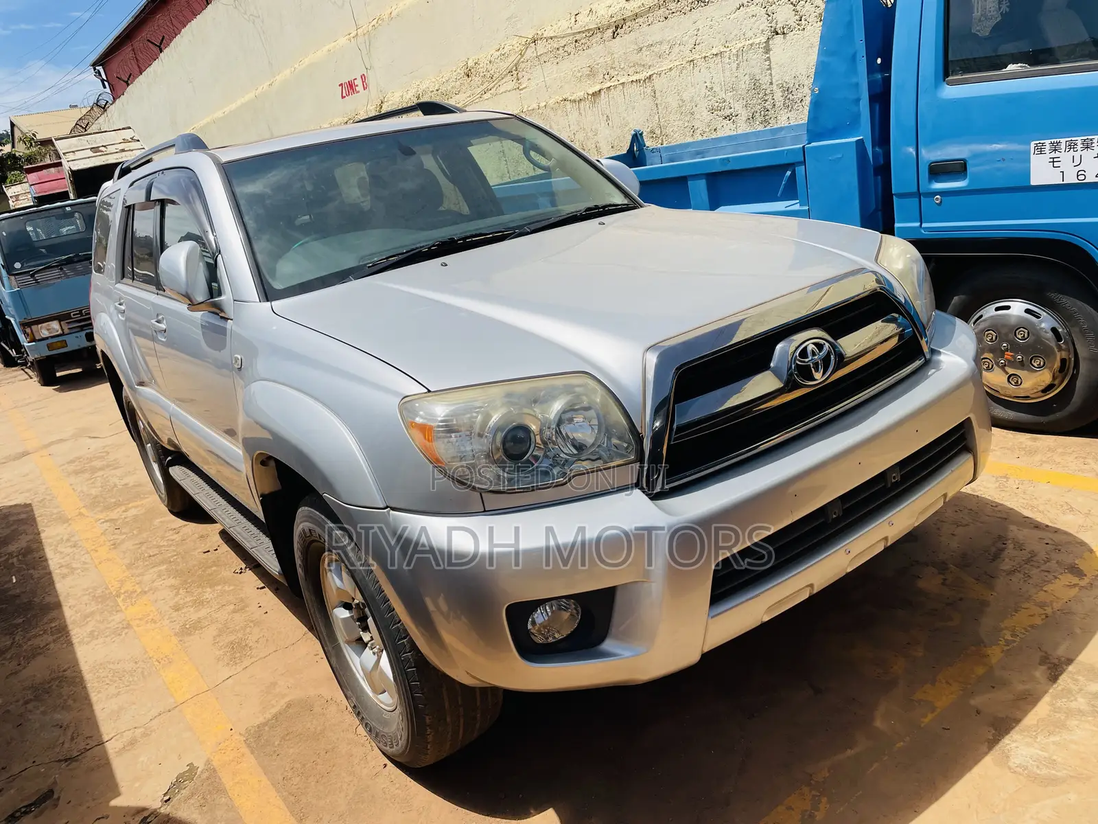 Toyota Hilux Surf 2.7 SSR 2009 Silver