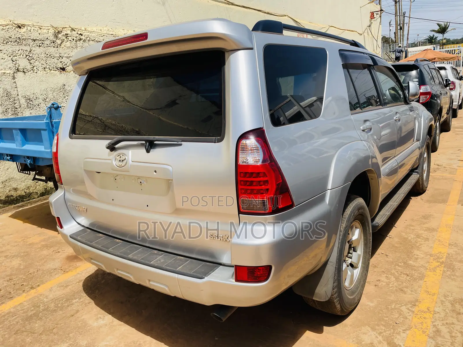 Toyota Hilux Surf 2.7 SSR 2009 Silver