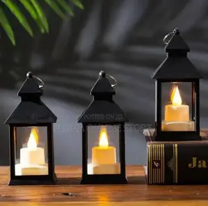 1 Piece Vintage Candle Led Lamp