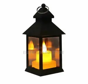 Photo - 1 Piece Vintage Candle Led Lamp