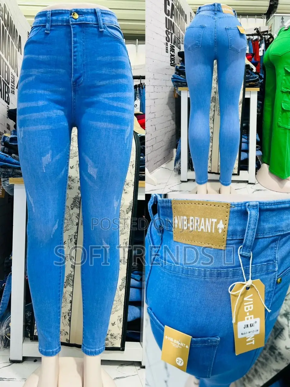 Ladies Classic Jeans