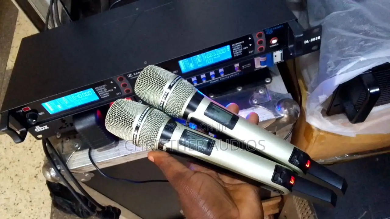 Sennhizer Microphones