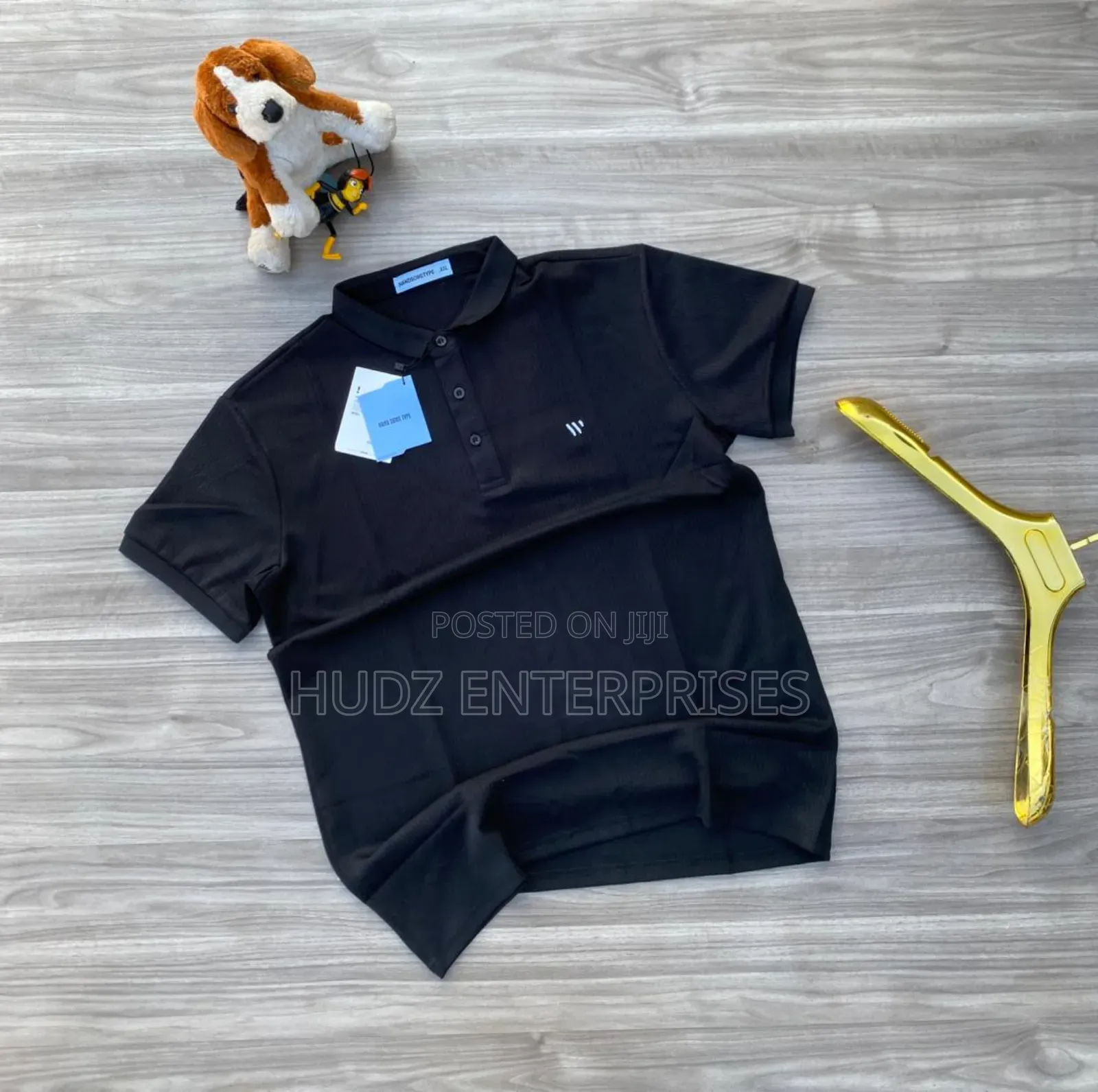 Super Black T-Shirt