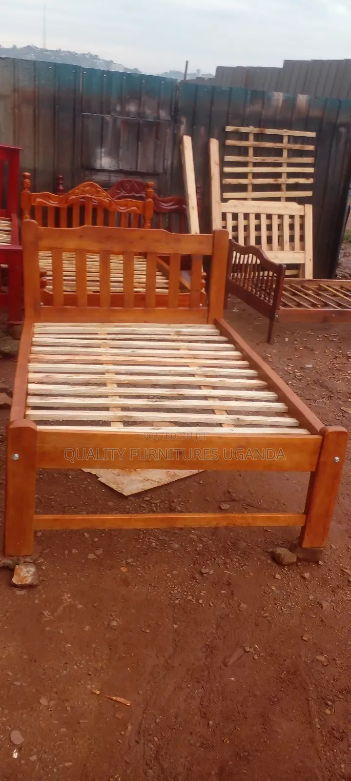 4x6 Bar Code Bed Readily Available