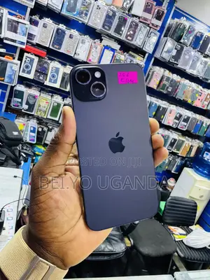 Apple iPhone 15 Plus 256 GB Black