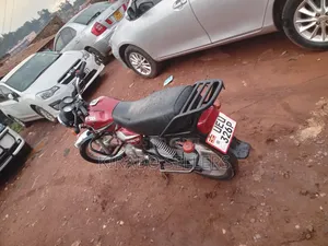 TVS HLX 125 2018 Red