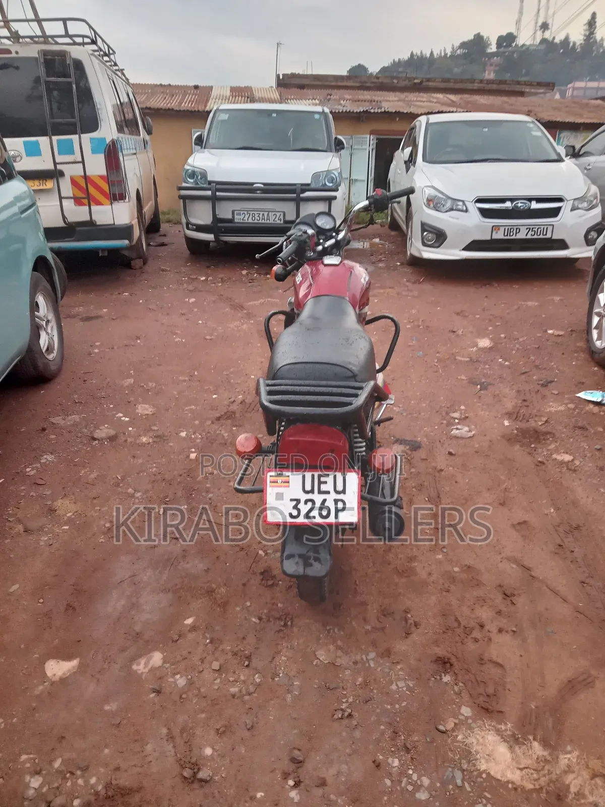 TVS HLX 125 2018 Red