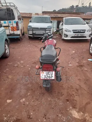 TVS HLX 125 2018 Red