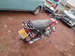 TVS XL 100 2019 Red