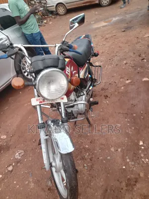 TVS XL 100 2019 Red