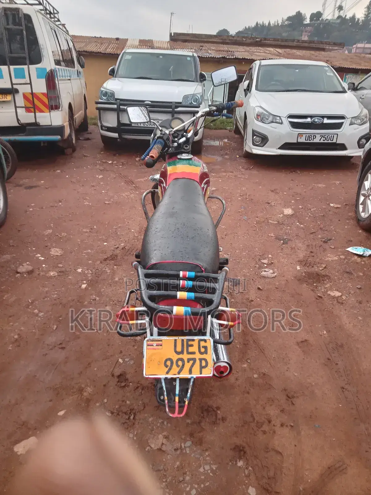 TVS XL 100 2019 Red