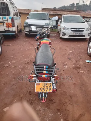 TVS XL 100 2019 Red