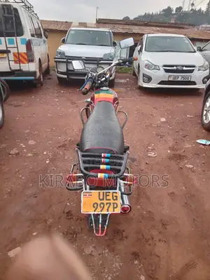 TVS XL 100 2019 Red