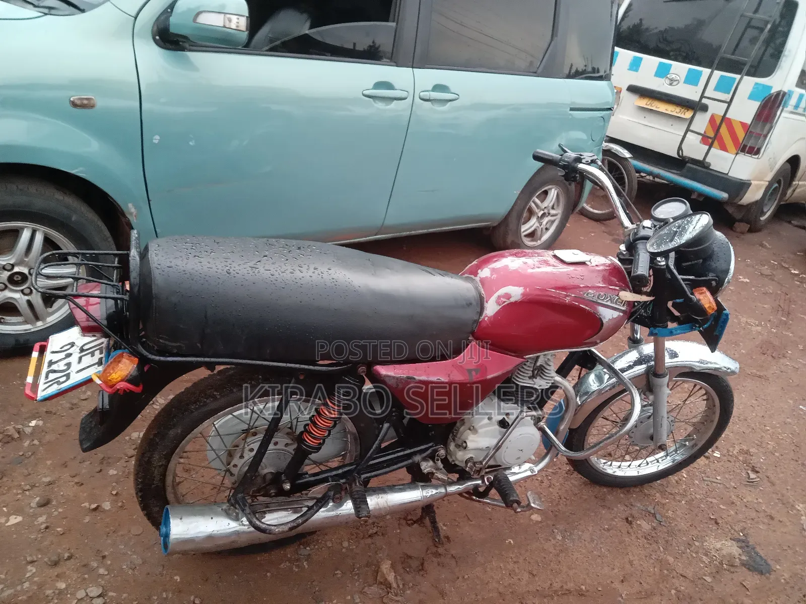 Bajaj Boxer 100 2023 Red