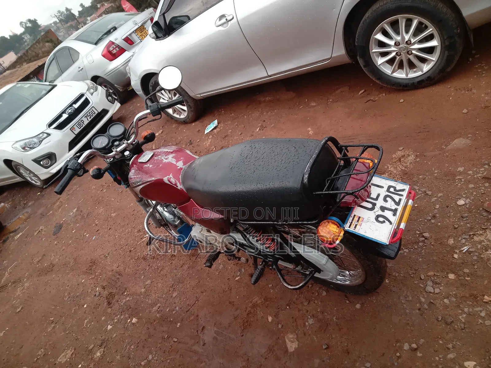 Bajaj Boxer 100 2023 Red