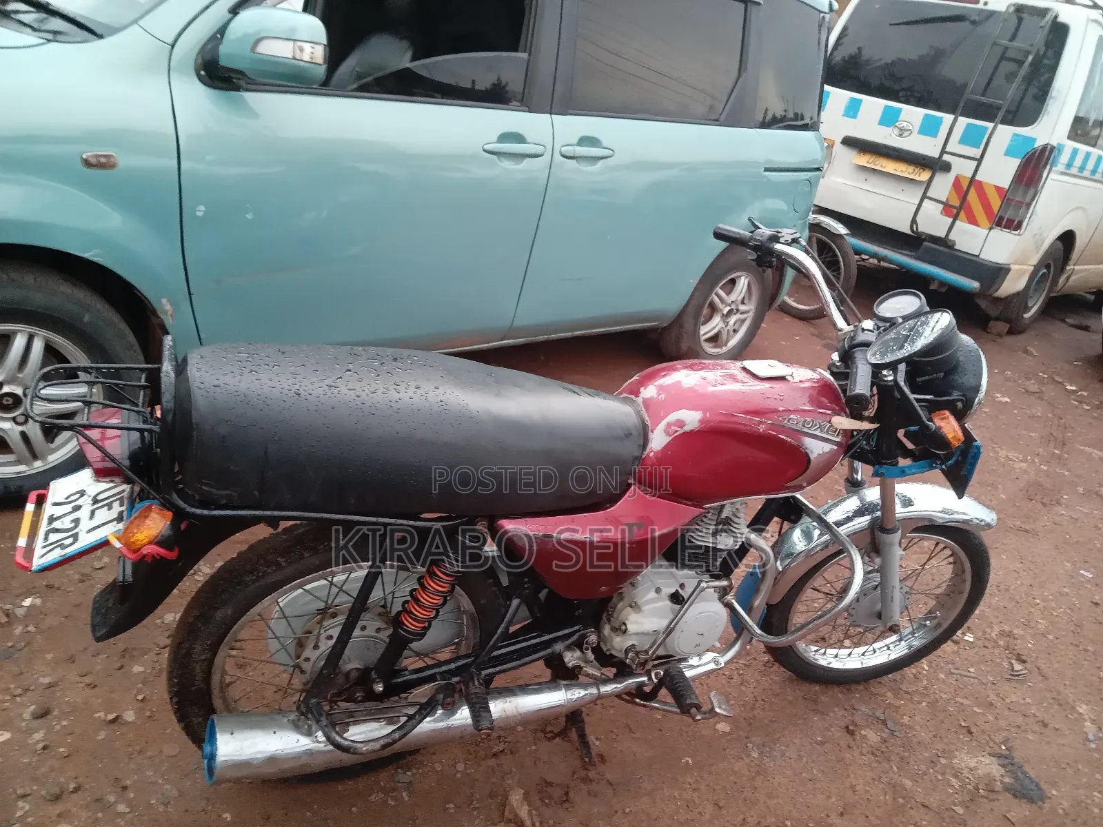 Bajaj Boxer 100 2023 Red