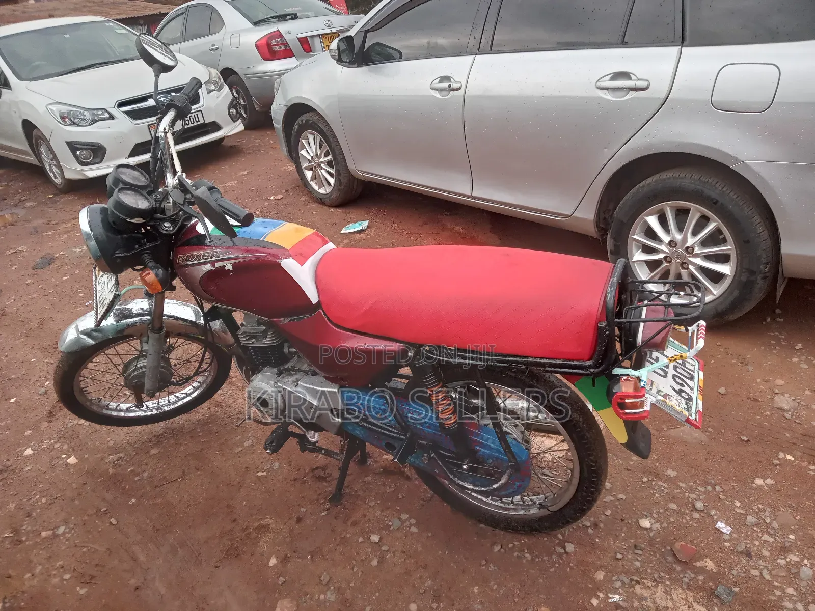 Bajaj Boxer 100 2022 Red