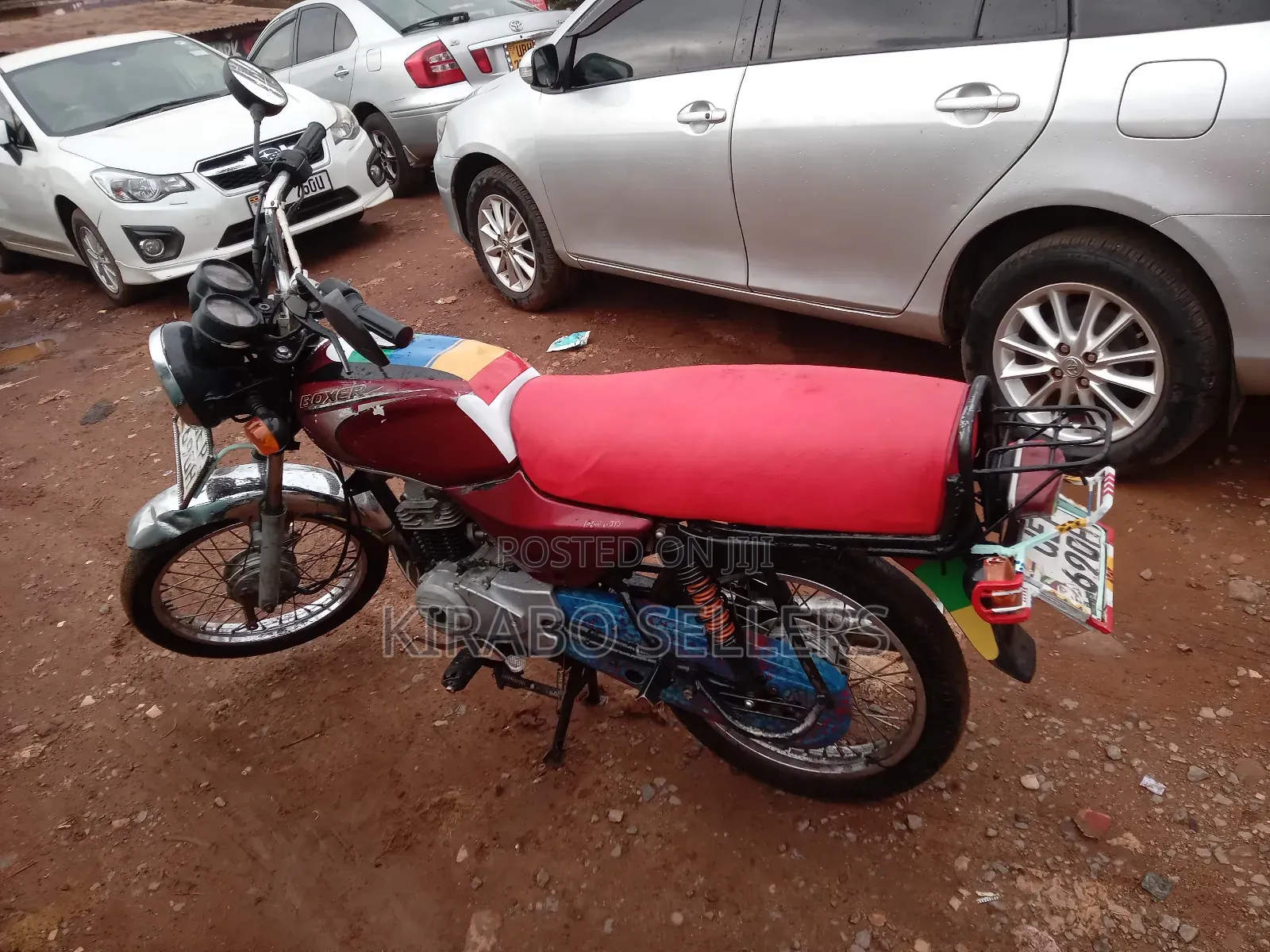Bajaj Boxer 100 2022 Red