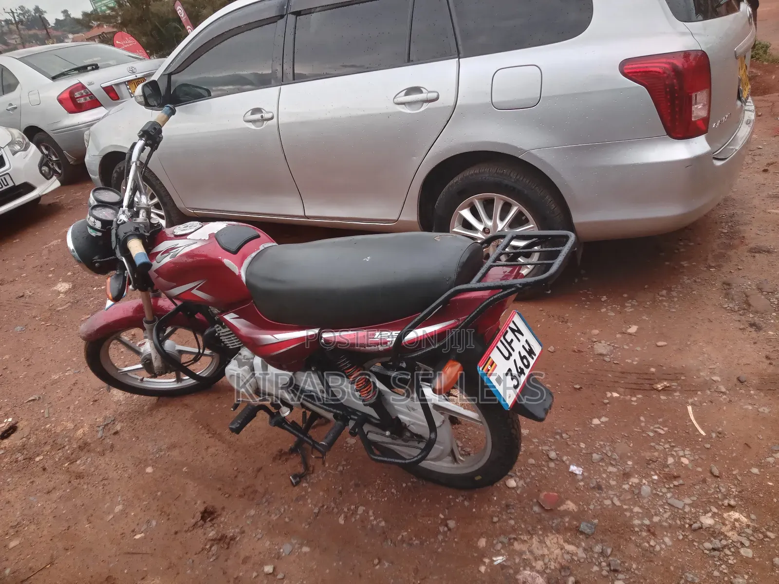 Bajaj Boxer 125 2024 Red