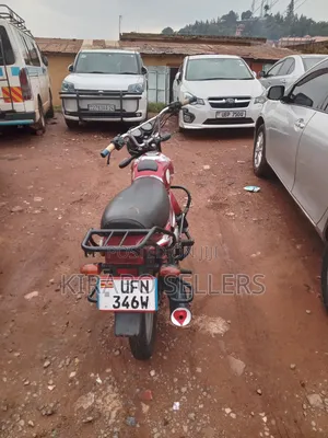 Bajaj Boxer 125 2024 Red