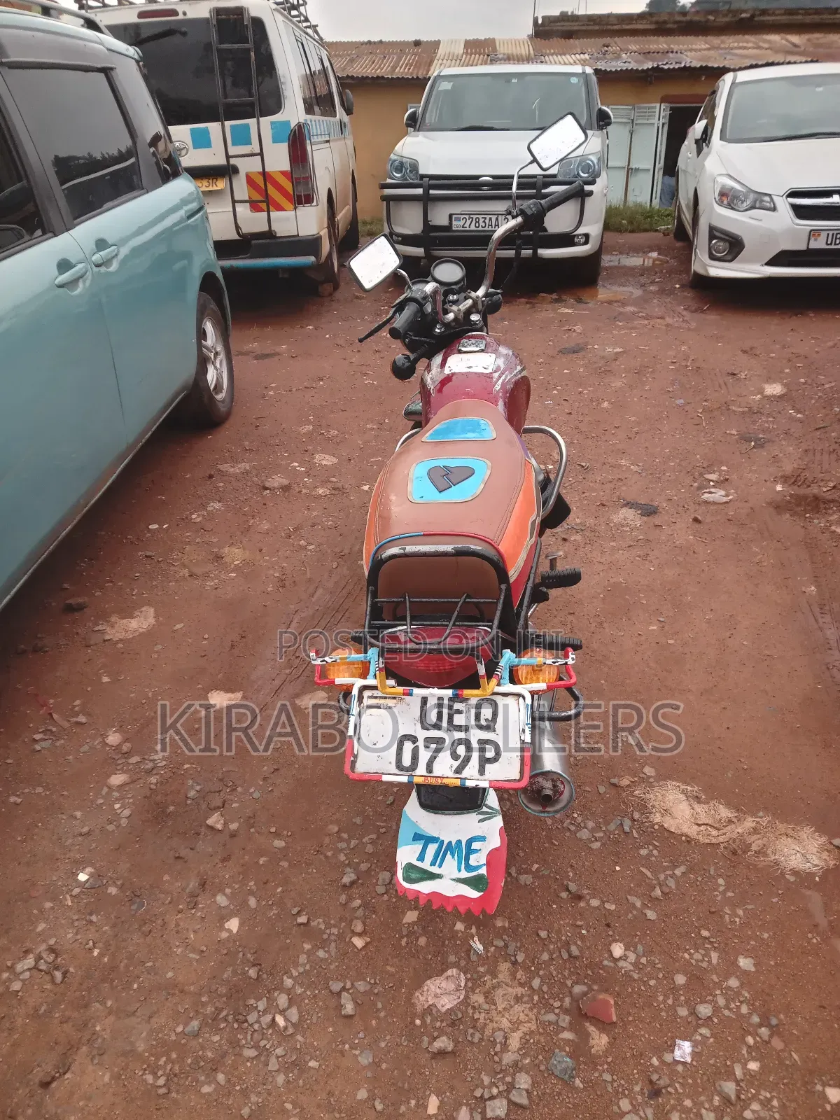 Bajaj Boxer 100 2023 Red