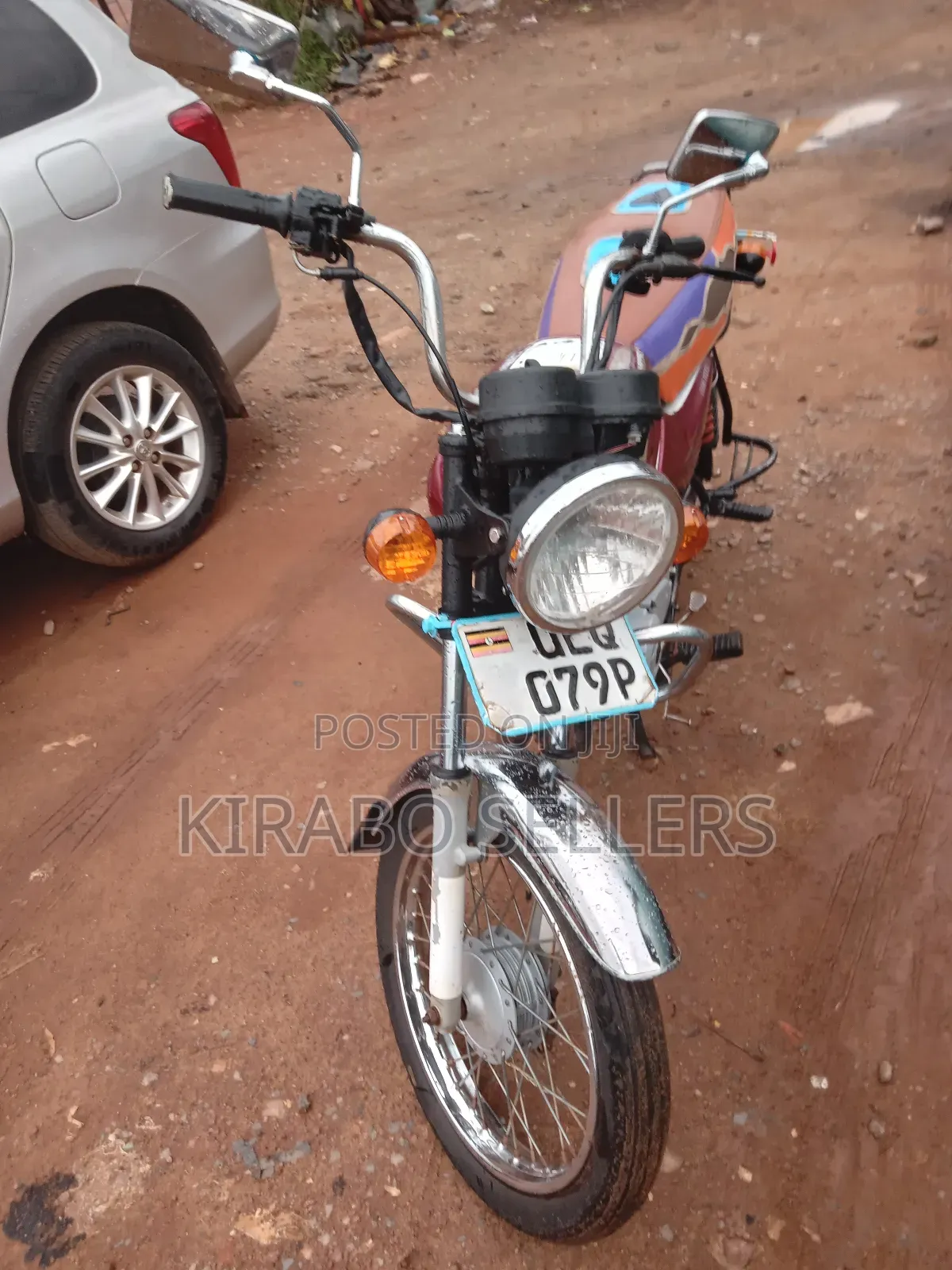 Bajaj Boxer 100 2023 Red