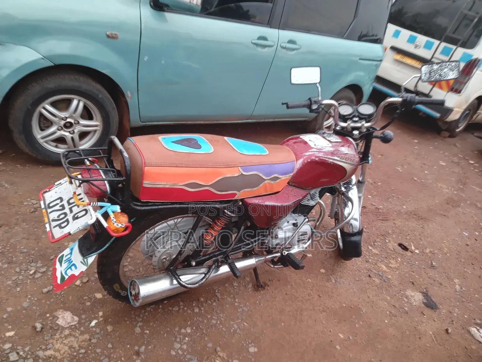 Bajaj Boxer 100 2023 Red