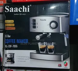 SAACHI 1.6litres/15 Bar Coffee Makers \\ NL-COF-7055