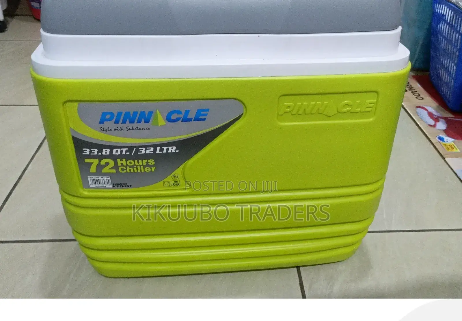 Pinnacle Ice Cooler Box