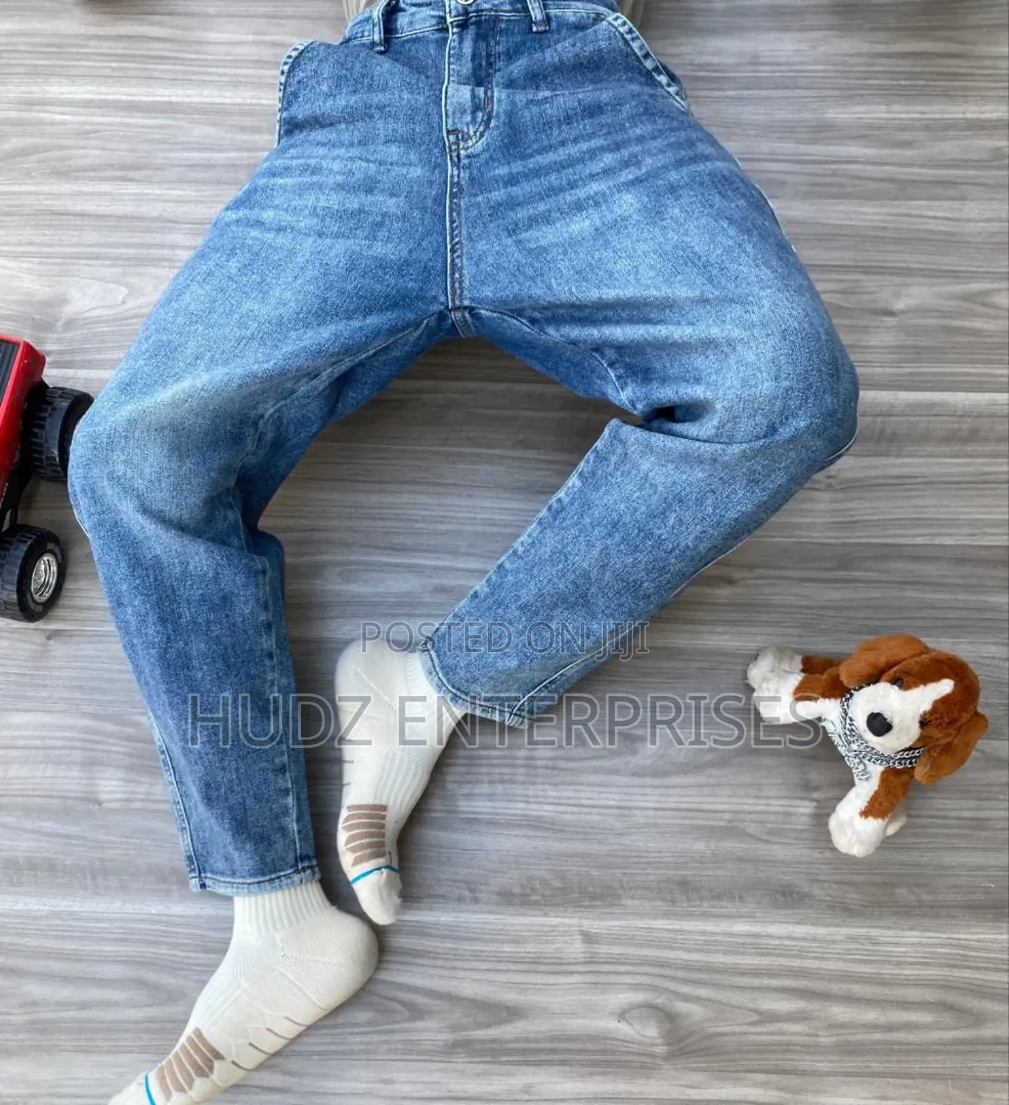 Swaggalific Blue Jean