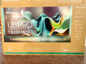 Hisense 55inches ULED MINI PRO 6 Smart Tv