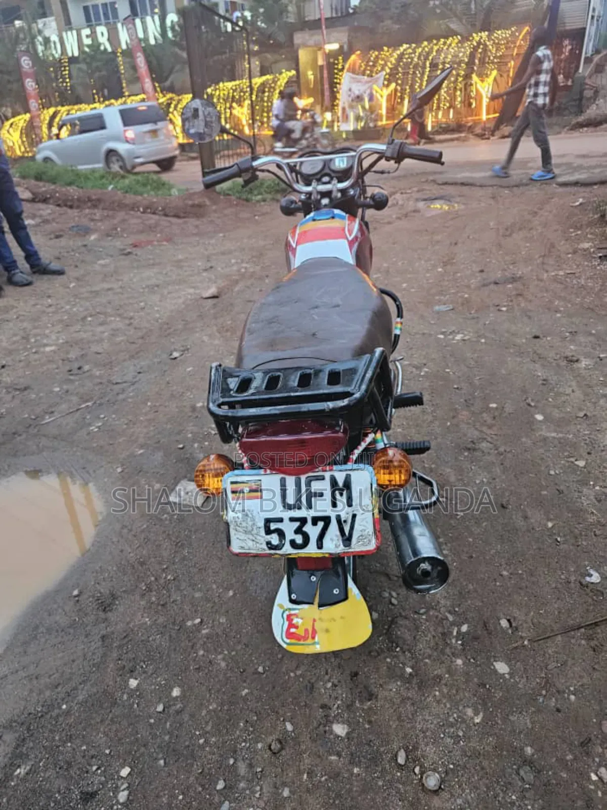 Simba UG Boss+ 100cc 2023 Red