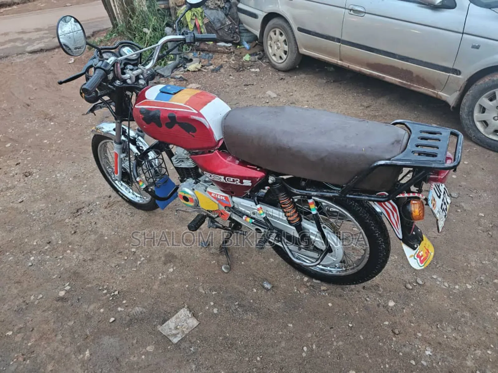 Simba UG Boss+ 100cc 2023 Red