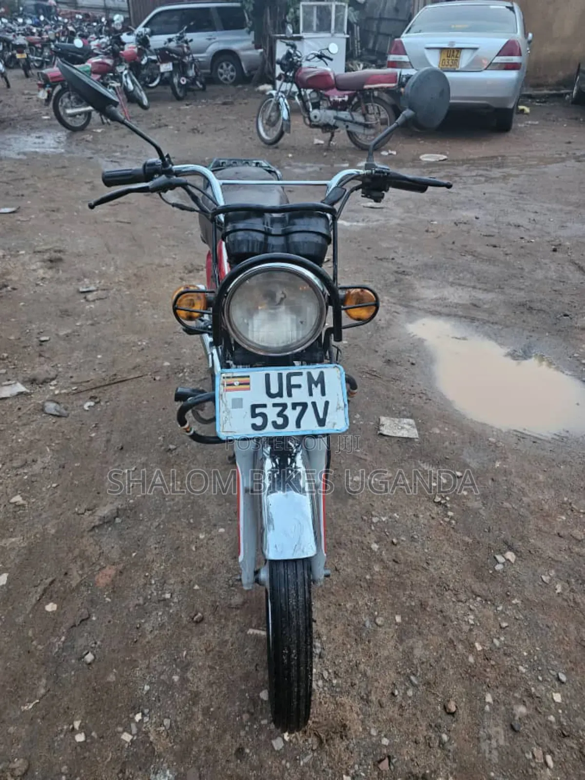 Simba UG Boss+ 100cc 2023 Red