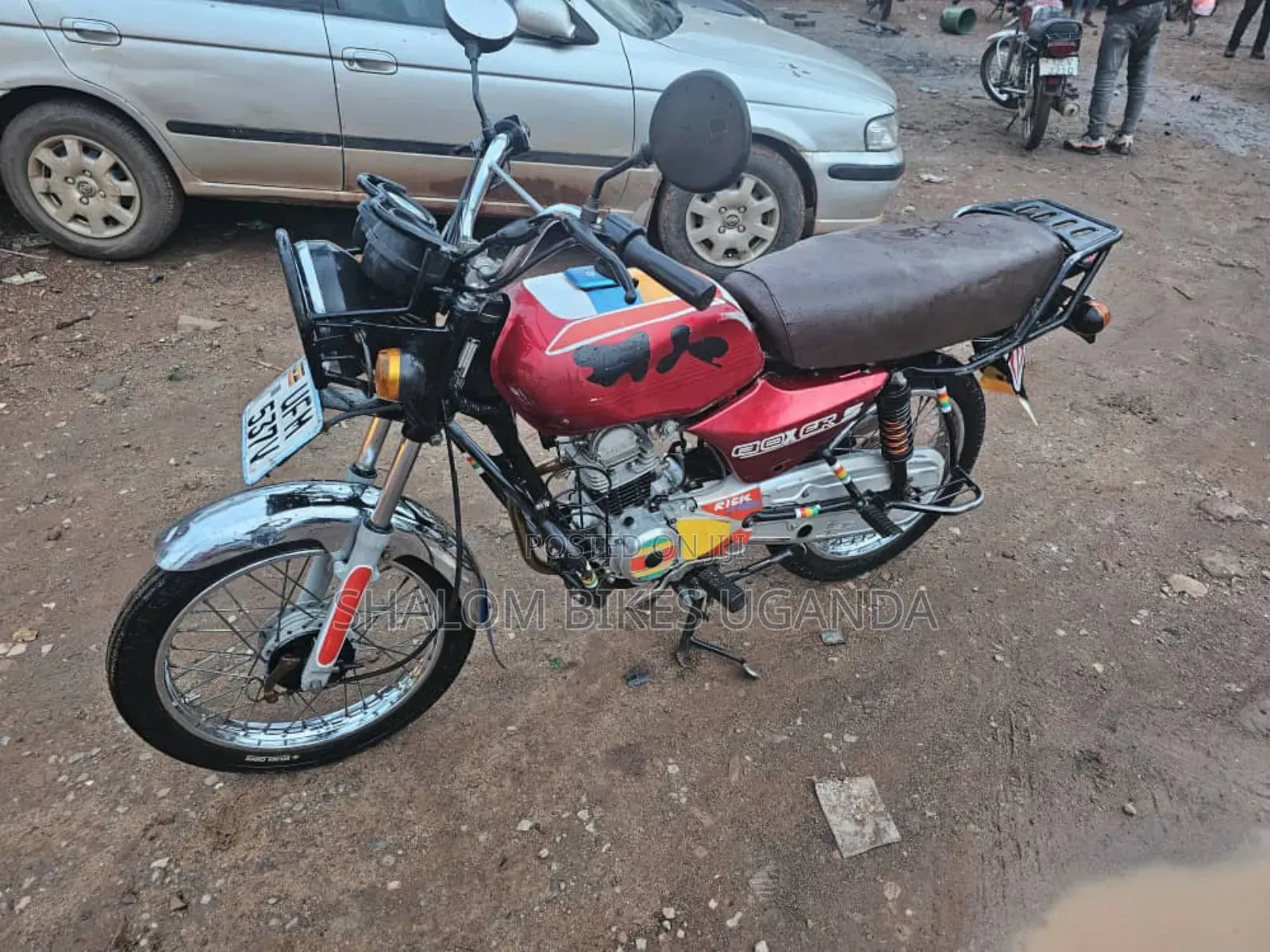 Simba UG Boss+ 100cc 2023 Red