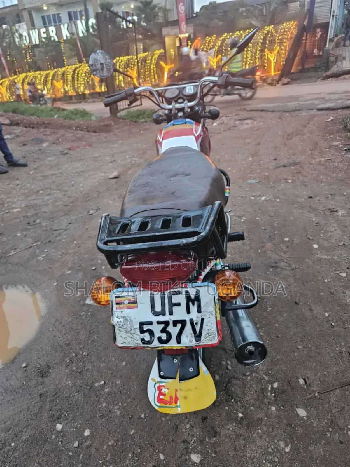 Simba UG Boss+ 100cc 2023 Red