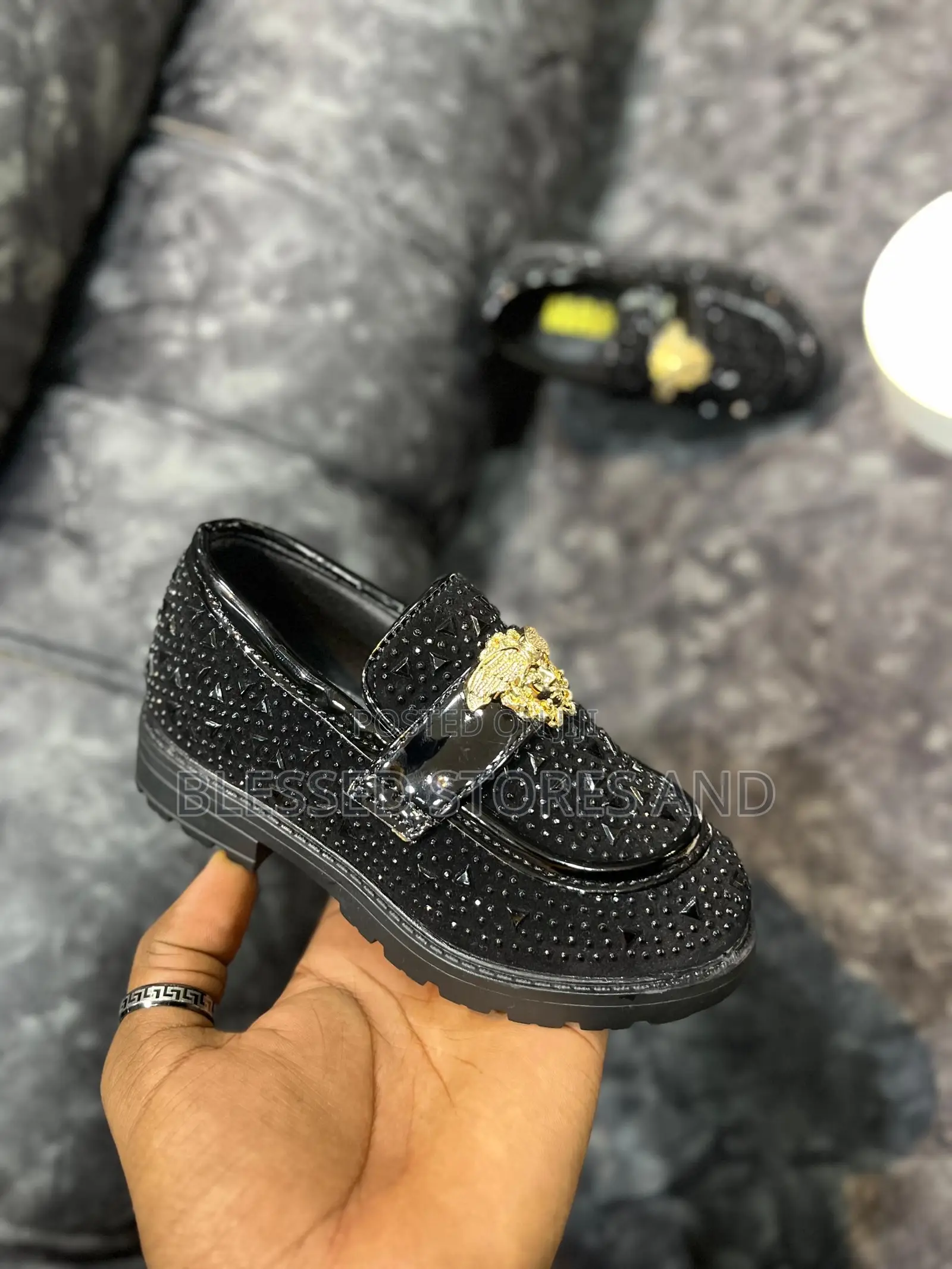 Kids Fancy Party Shoes