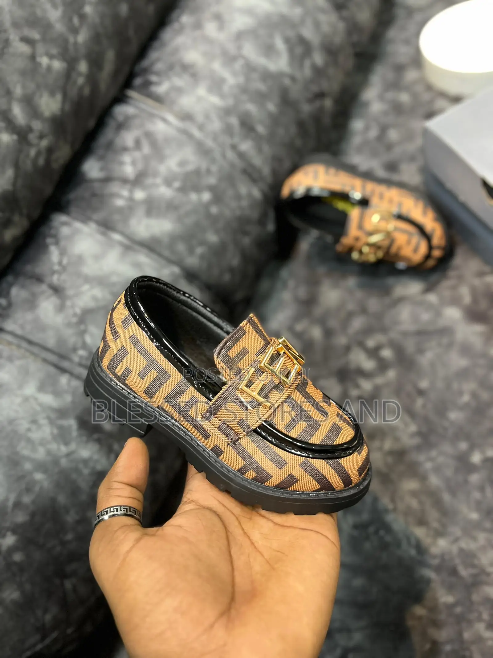 Kids Fancy Party Shoes
