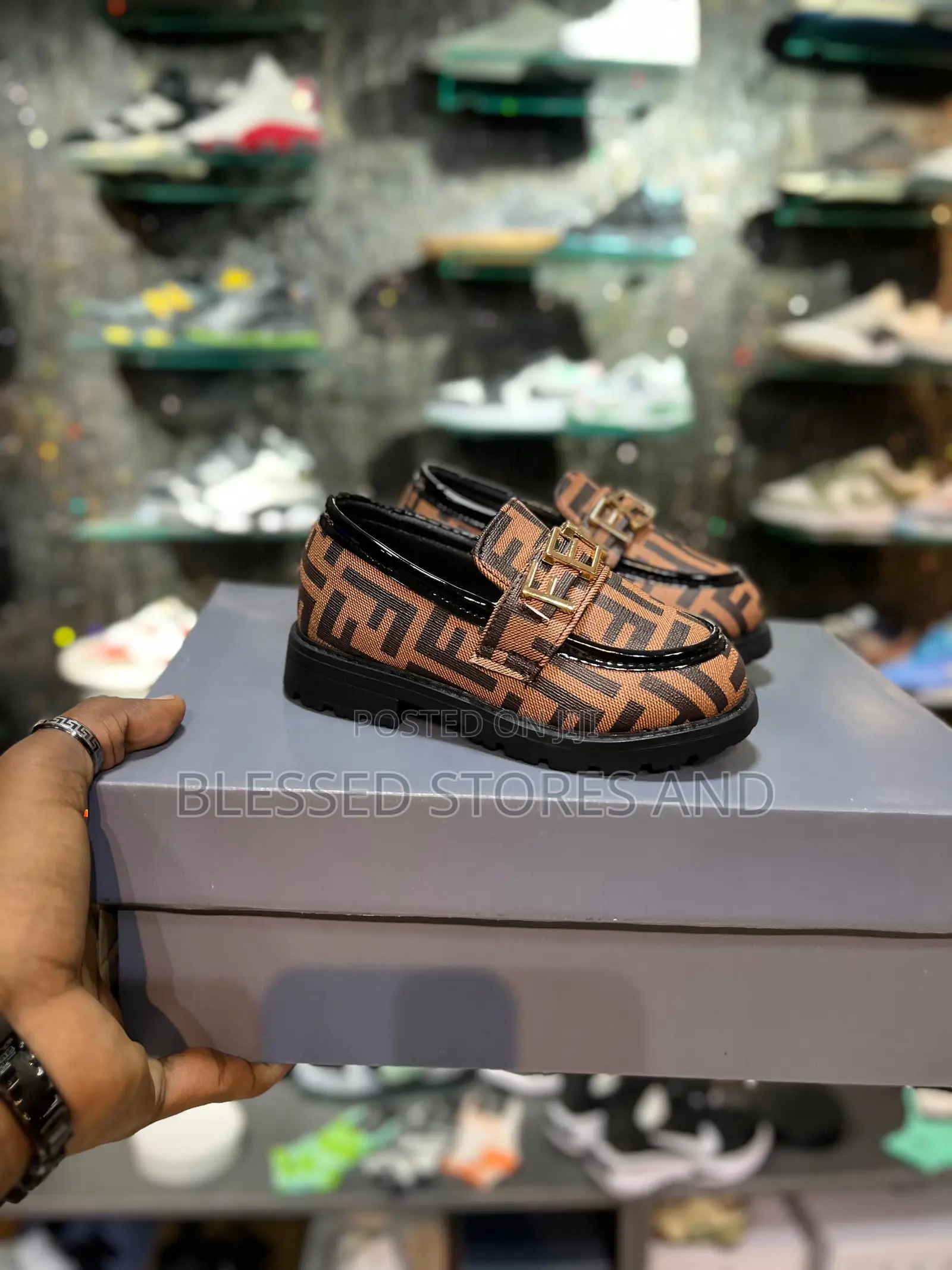 Kids Fancy Party Shoes