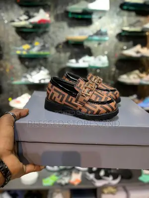 Kids Fancy Party Shoes